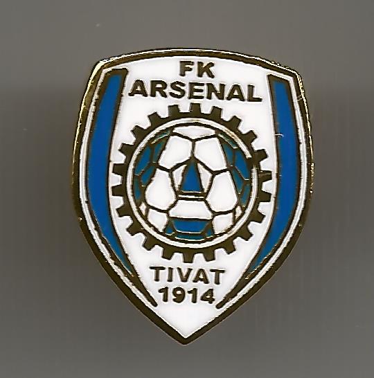 Badge FK Arsenal Tivat